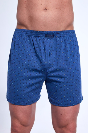 Men's loose cotton boxer shorts Comfort Cornette jeans 002/311