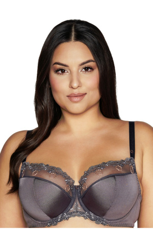AVA semi-padded bra pearl gray AV 1030