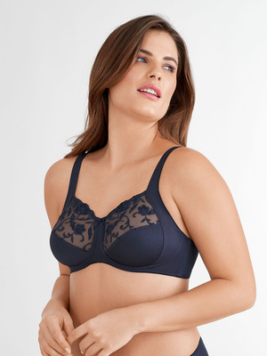 Bra moments without underwires Felina navy blue 319