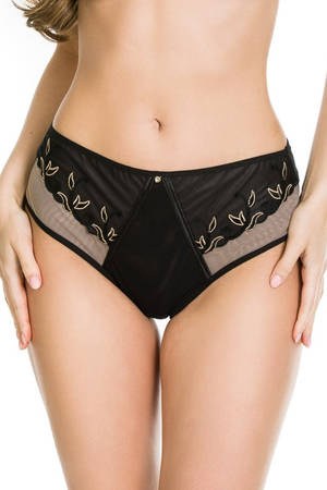 Women's panties Charm Mediolano black 19129