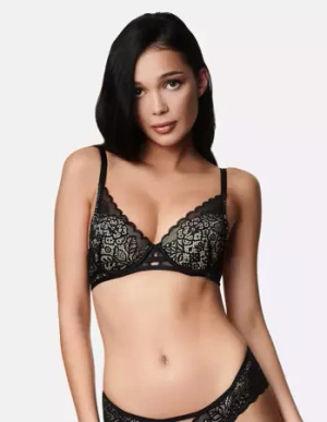 Hint Henderson push up bra black 37369