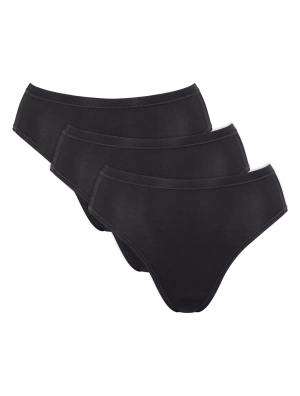 Sloggi Go Daily Cotton Tai 3 pack black women's panties