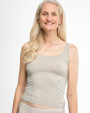 Women's bamboo t-shirt Speidel beige 50044