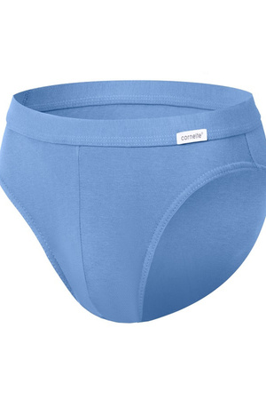 Cornette Authentic Herrenslip blau