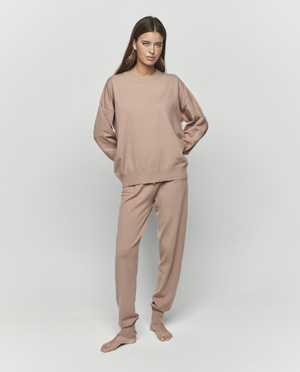 Selmark Knitted Loungewear Light Beige P10854
