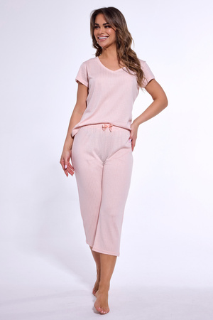 Joan Cornette pink classic modal pajamas 851/325