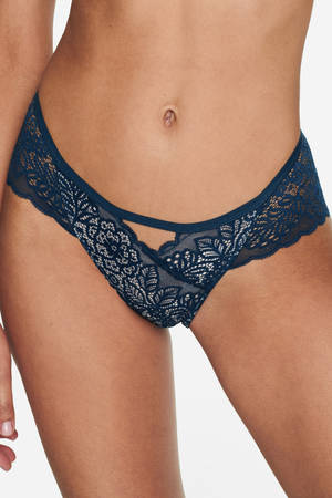 Women's brazilian briefs Hint Henderson navy blue 40369 AW22