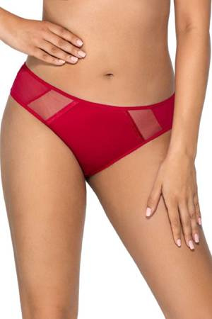 Roter Damen-BH mit Spitze Ava rot AV 1923/B