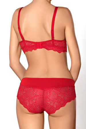 Nipplex Claudia Lace Shorts Red