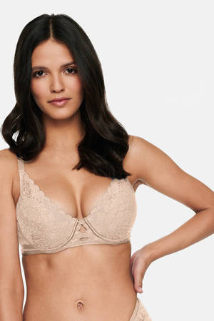 Push up bra Hint Henderson beige 40366